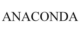 ANACONDA trademark