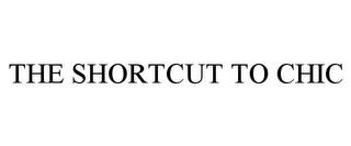 THE SHORTCUT TO CHIC trademark