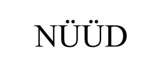 NÜÜD trademark