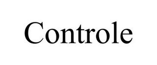 CONTROLE trademark