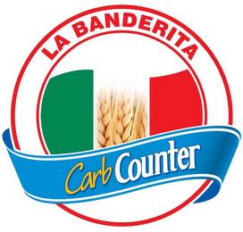 LA BANDERITA CARB COUNTER trademark