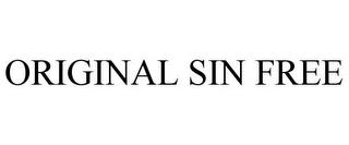 ORIGINAL SIN FREE trademark