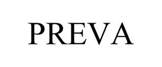 PREVA trademark