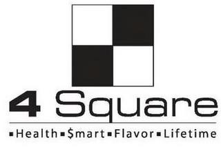 4 SQUARE HEALTH $MART FLAVOR LIFETIME trademark