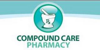 COMPOUND CARE PHARMACY RX trademark