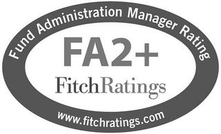 FUND ADMINISTRATION MANAGER RATING FA2+ FITCH RATINGS WWW.FITCHRATINGS.COM trademark