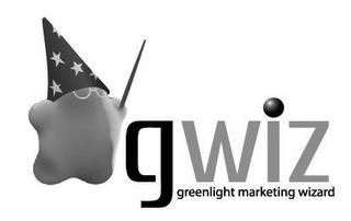 GWIZ GREENLIGHT MARKETING WIZARD trademark