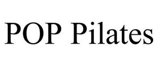 POP PILATES trademark