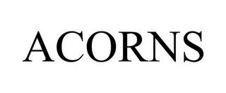 ACORNS trademark