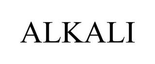 ALKALI trademark