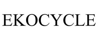 EKOCYCLE trademark