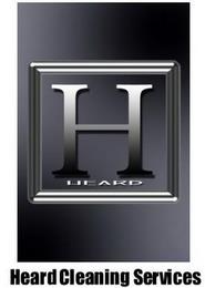 H HEARD CLEANING SERVICES trademark