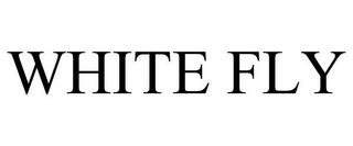 WHITE FLY trademark