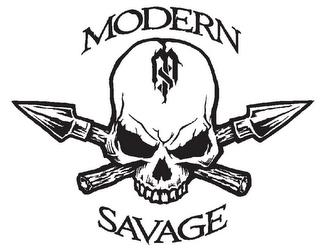 MODERN SAVAGE MS trademark