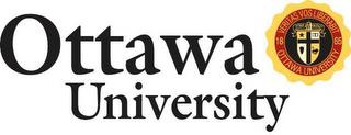 OTTAWA UNIVERSITY VERITAS VOS LIBERABITOTTAWA UNIVERSITY 1865 OTTAWA UNIVERSITYTTAWA UNIVERSITY 1865 OTTAWA UNIVERSITY trademark