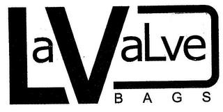 LAVALVE BAGS trademark