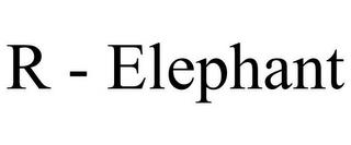 R - ELEPHANT trademark