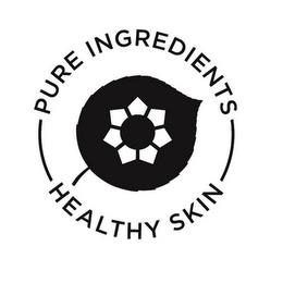 HEALTHY SKIN PURE INGREDIENTS trademark