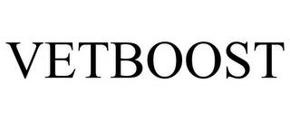 VETBOOST trademark