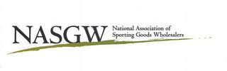 NASGW NATIONAL ASSOCIATION OF SPORTING GOODS WHOLESALERS trademark