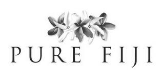 PURE FIJI trademark