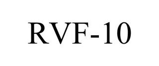 RVF-10 trademark