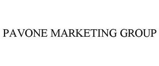 PAVONE MARKETING GROUP trademark