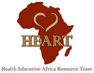 HEART HEALTH EDUCATION AFRICA RESOURCE TEAM trademark