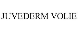 JUVEDERM VOLIE trademark