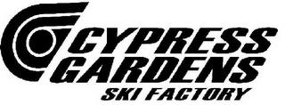 CYPRESS GARDENS SKI FACTORY trademark