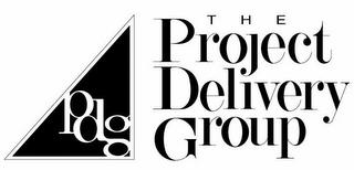 PDG THE PROJECT DELIVERY GROUP trademark