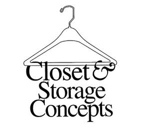 CLOSET & STORAGE CONCEPTS trademark