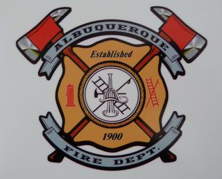 ALBUQUERQUE ESTABLISHED 1900 FIRE DEPT. trademark