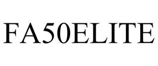 FA50ELITE trademark