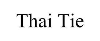 THAI TIE trademark