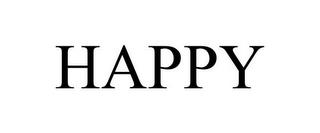 HAPPY trademark