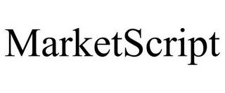 MARKETSCRIPT trademark