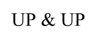 UP & UP trademark