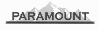 PARAMOUNT trademark