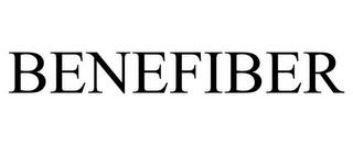 BENEFIBER trademark