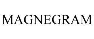 MAGNEGRAM trademark