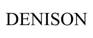 DENISON trademark