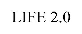 LIFE 2.0 trademark