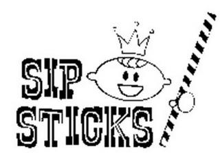 SIP STICKS trademark