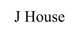 J HOUSE trademark