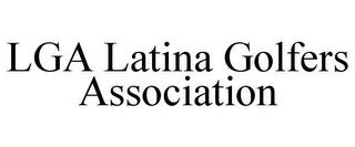 LGA LATINA GOLFERS ASSOCIATION trademark