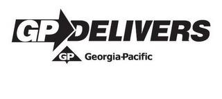 GP DELIVERS GP GEORGIA-PACIFIC trademark