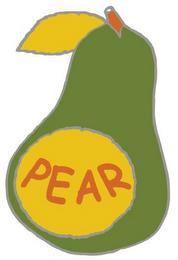 PEAR trademark