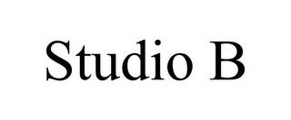 STUDIO B trademark