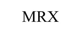 MRX trademark